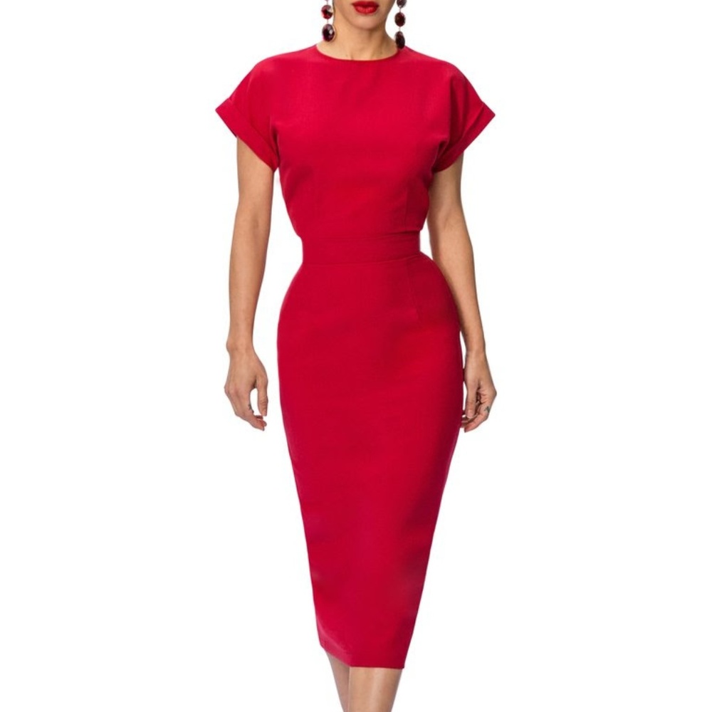 FKSP Ruby Midi Dress
